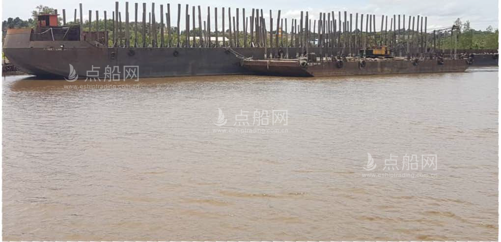 出售13000吨无动力驳船