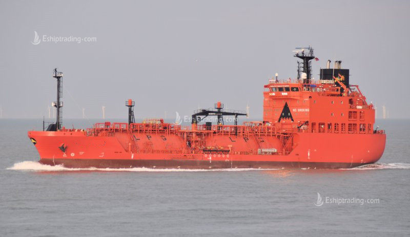 4891 m³ LPG For Sale