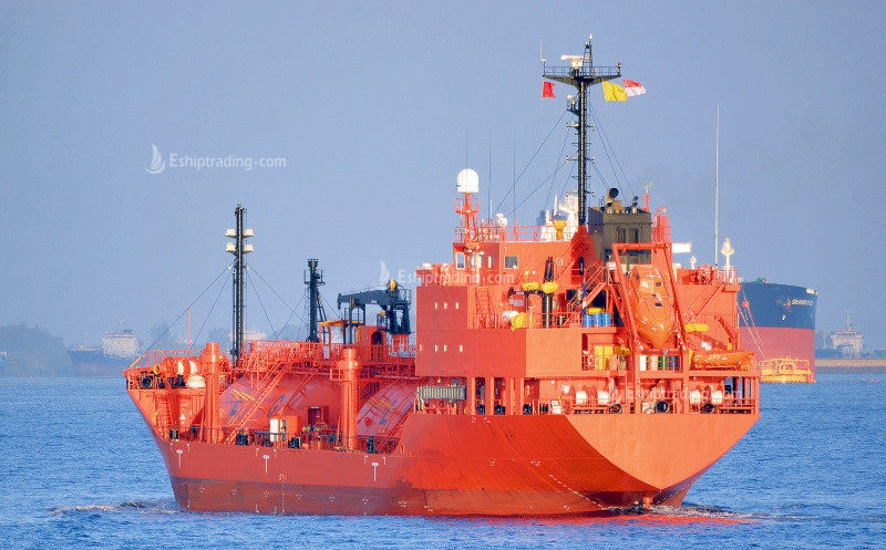 4900 m³ LPG For Sale