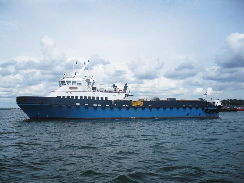 出售4200马力多用途供应船