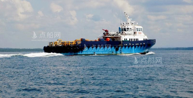 出售4200马力多用途供应船