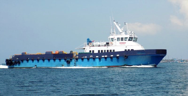 出售4200马力多用途供应船