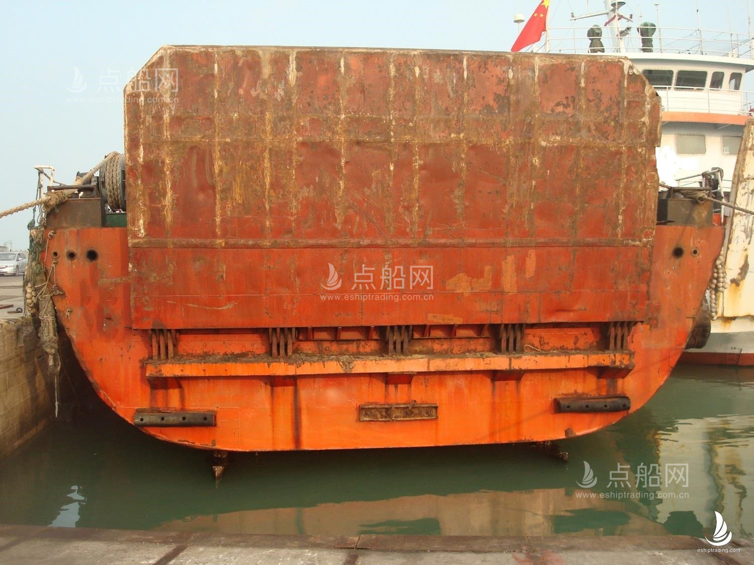 出售20辆滚装船