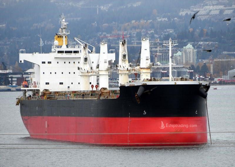 58105 T Bulk Carrier For Sale