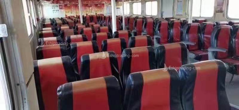 290 P Ro-Ro Passenger Ship For Sale