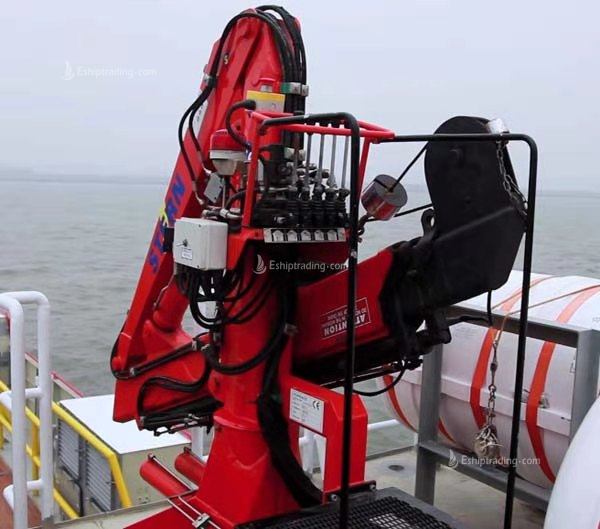 100 P Wind power operation and maintenance Ship For Sale