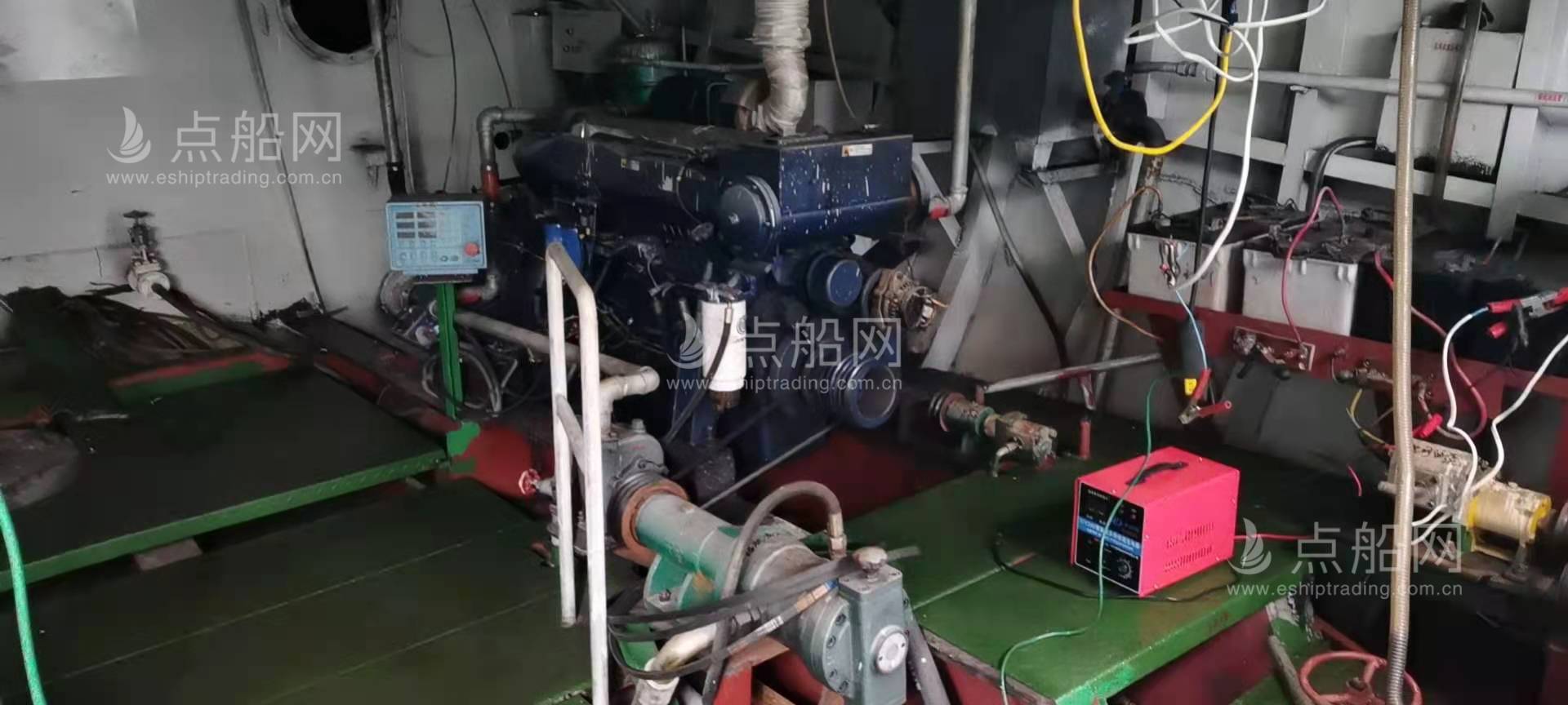 出售26米交通船