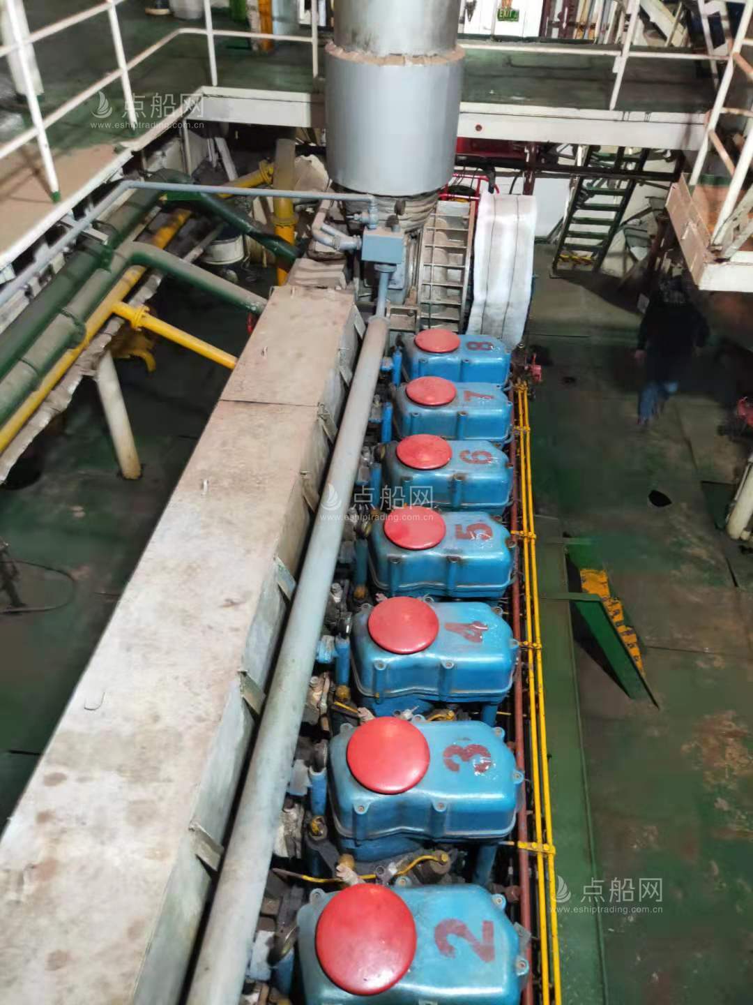 出售7200吨多用途船