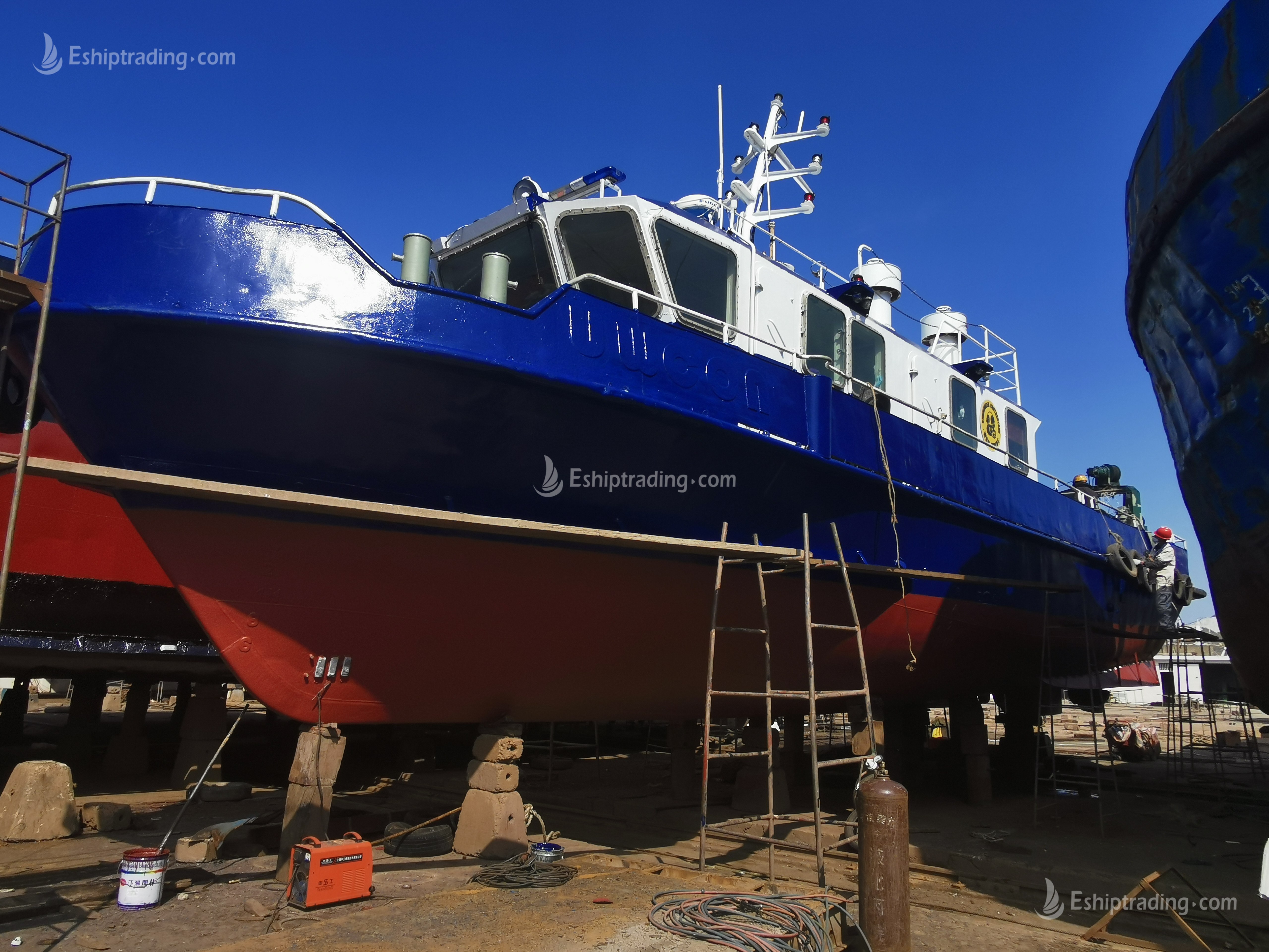 18.5 m Crew/Patrol Boat For Sale