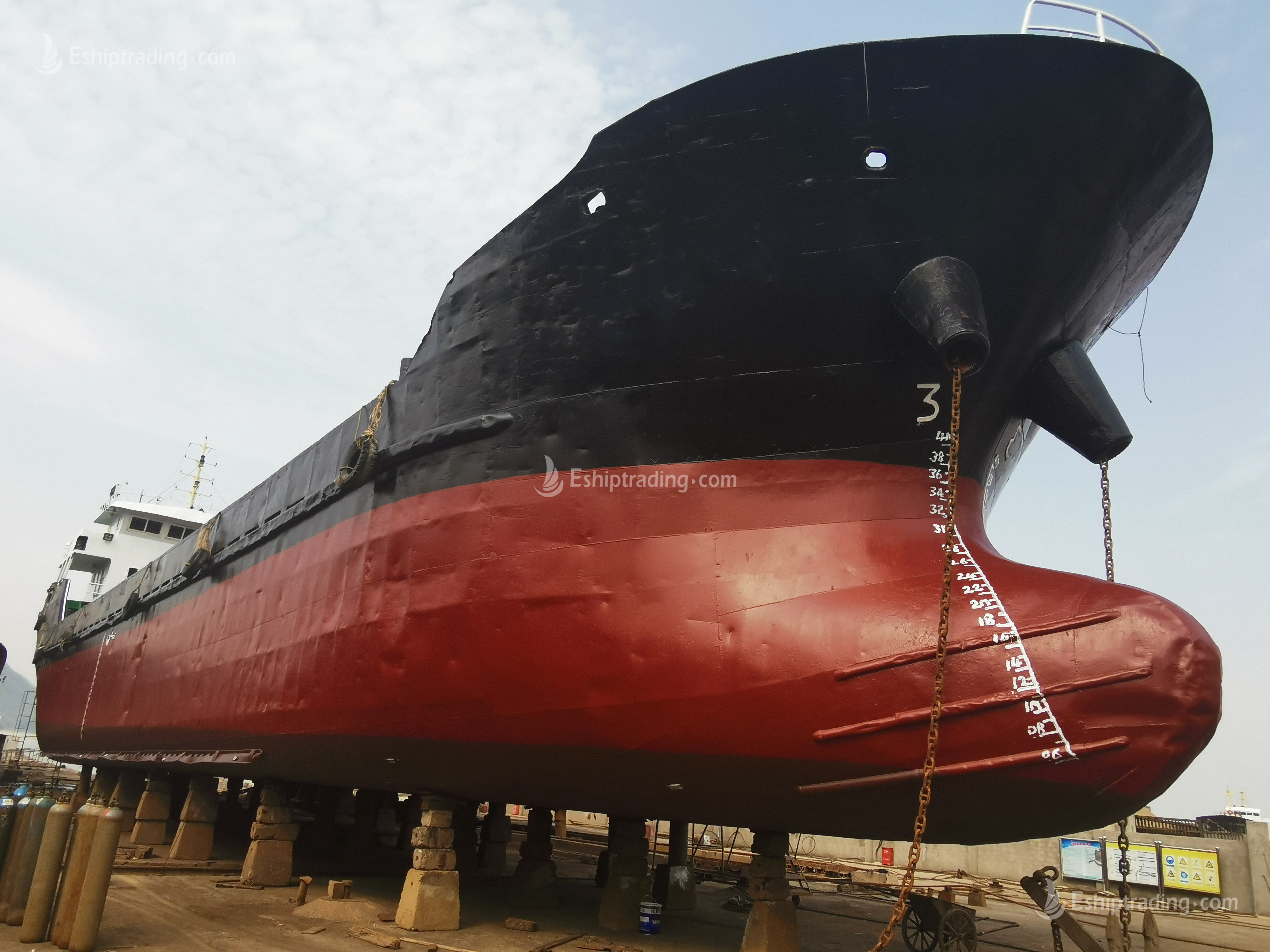 976 T General Dry Cargo Ship For Sale