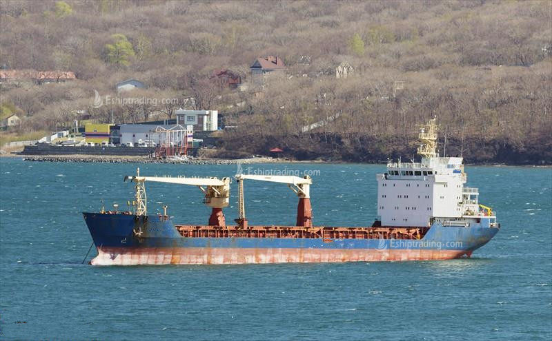 405 TEU Container Ship For Sale