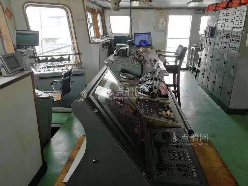 出售2000m³耙吸挖泥船