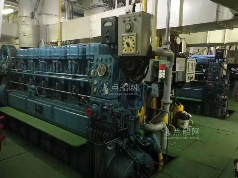 出售2000m³耙吸挖泥船