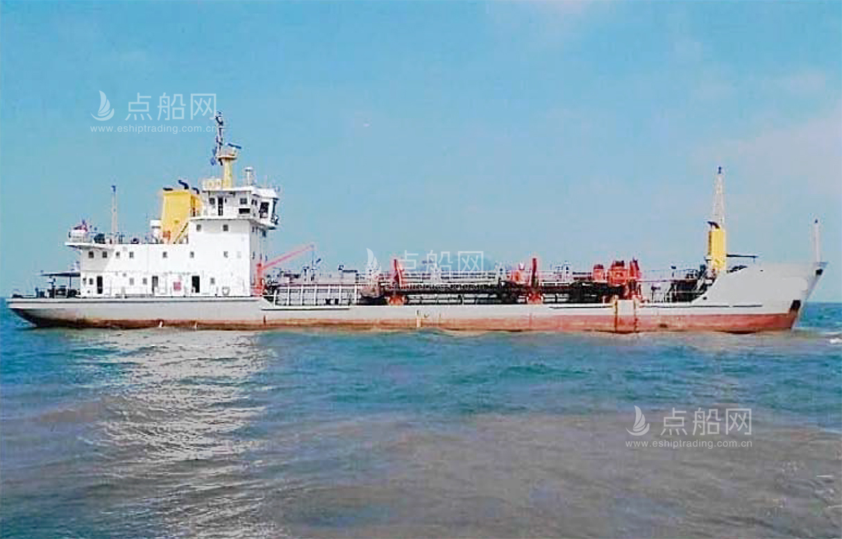 出售2000m³耙吸挖泥船