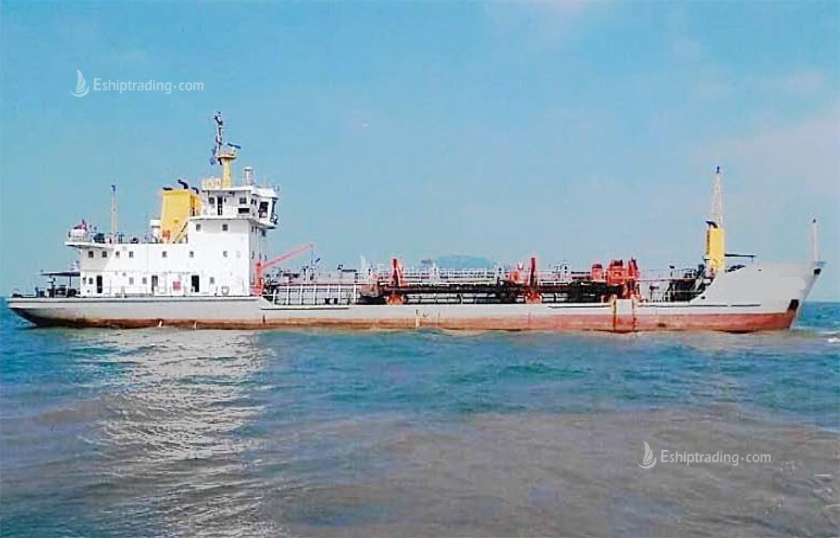 2000 m³ TSHD For Sale