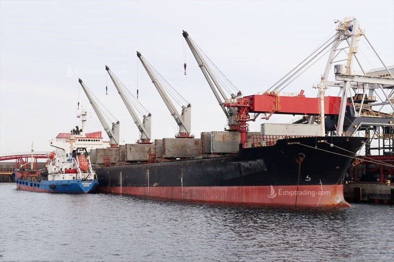 45572 T Bulk Carrier For Sale
