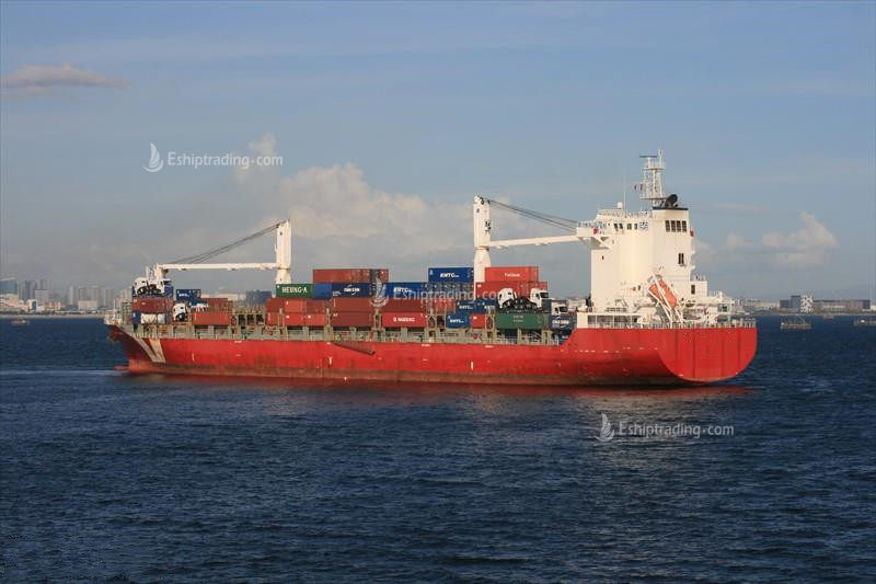 1794 TEU Container Ship For Sale