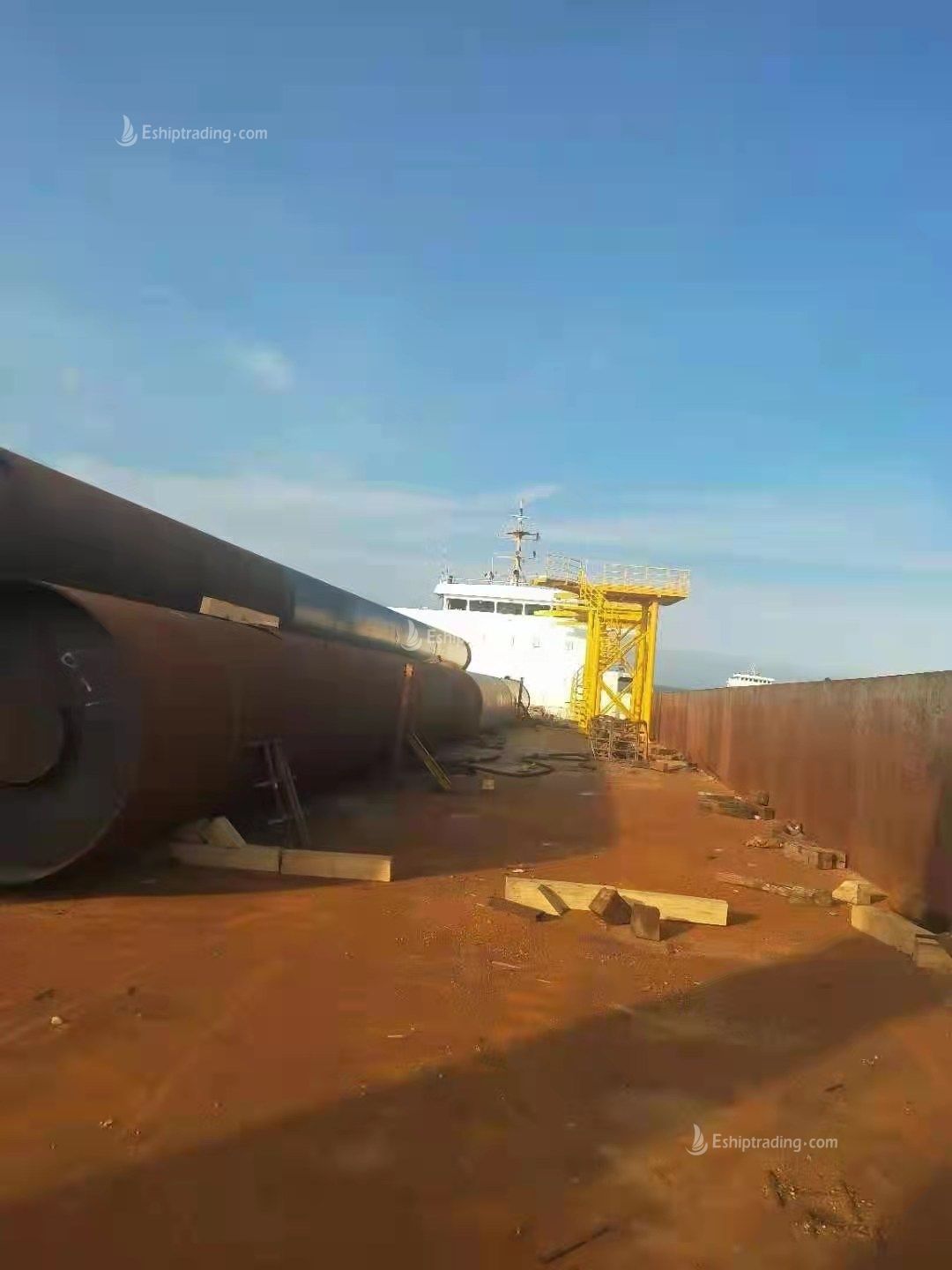 4995 T Deck Barge /LCT For Sale