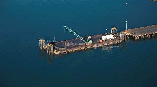 330 FT Non-self-propelled deck barge For Sale