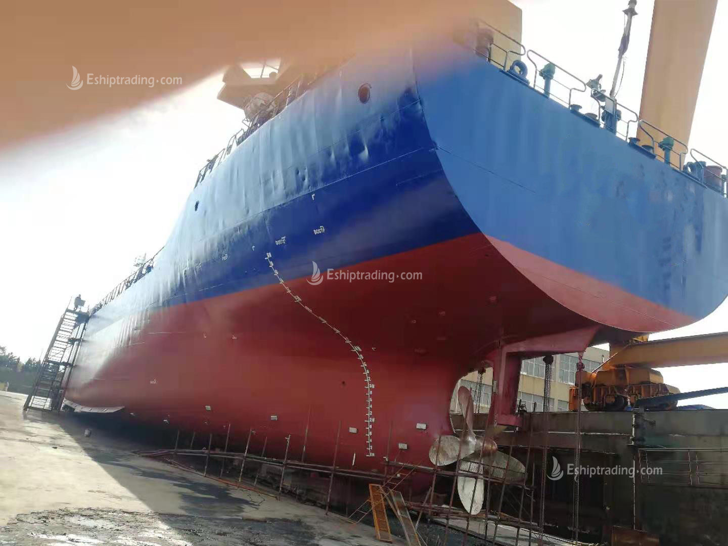 2600 T Bulk Carrier For Sale