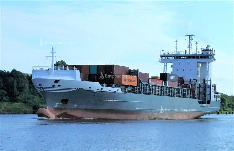 868 TEU Container Ship For Sale