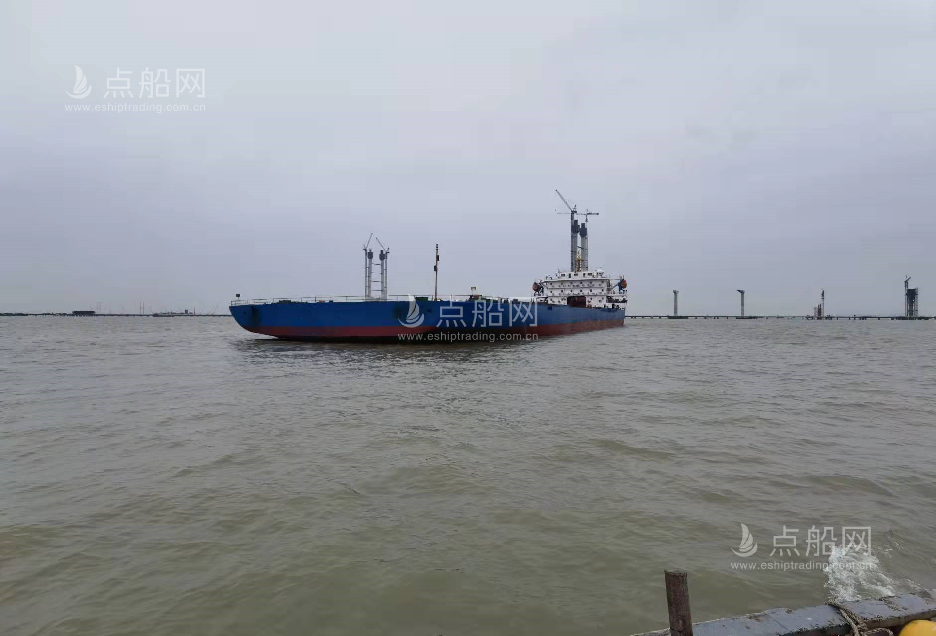 出售16812吨甲板货驳