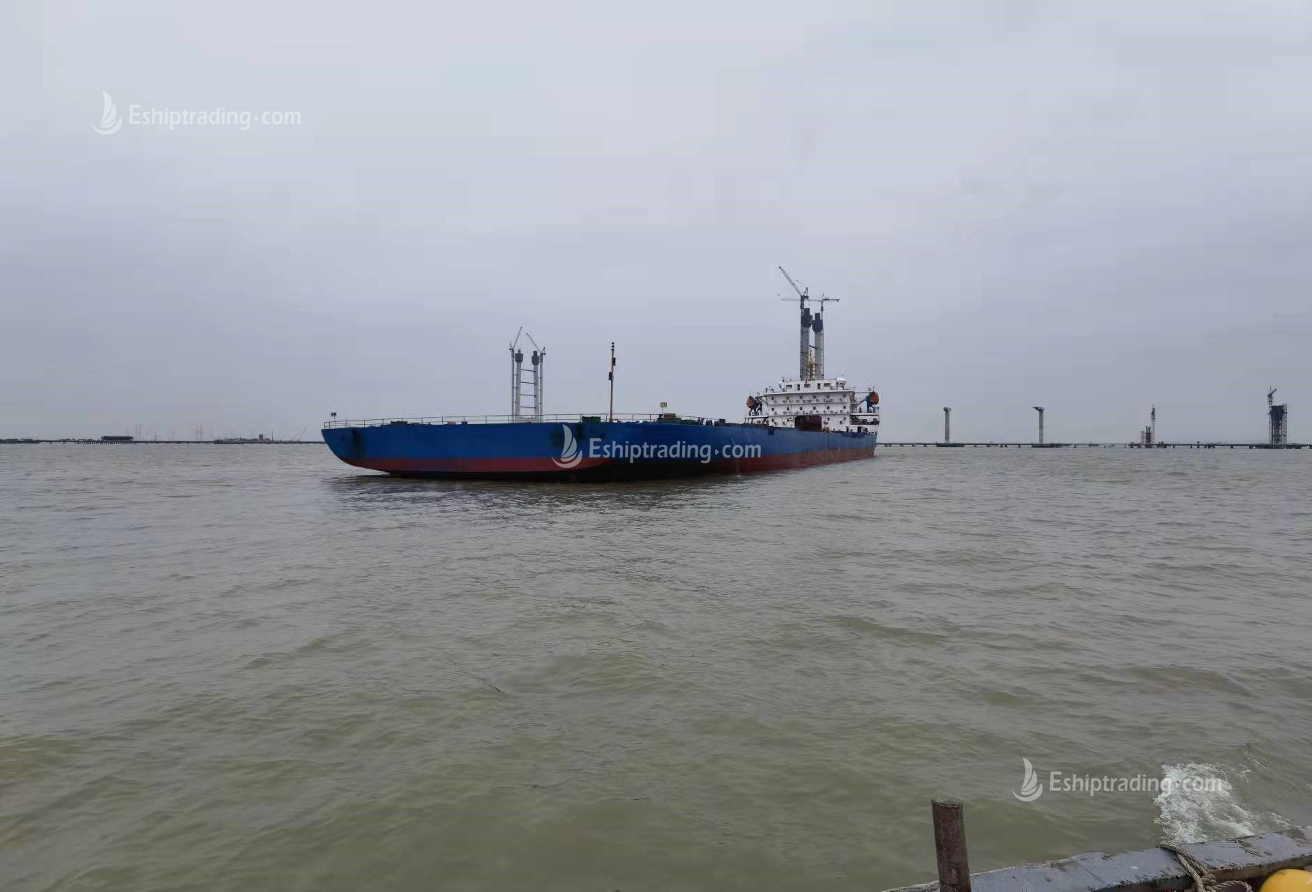 16812 T Deck Barge /LCT For Sale