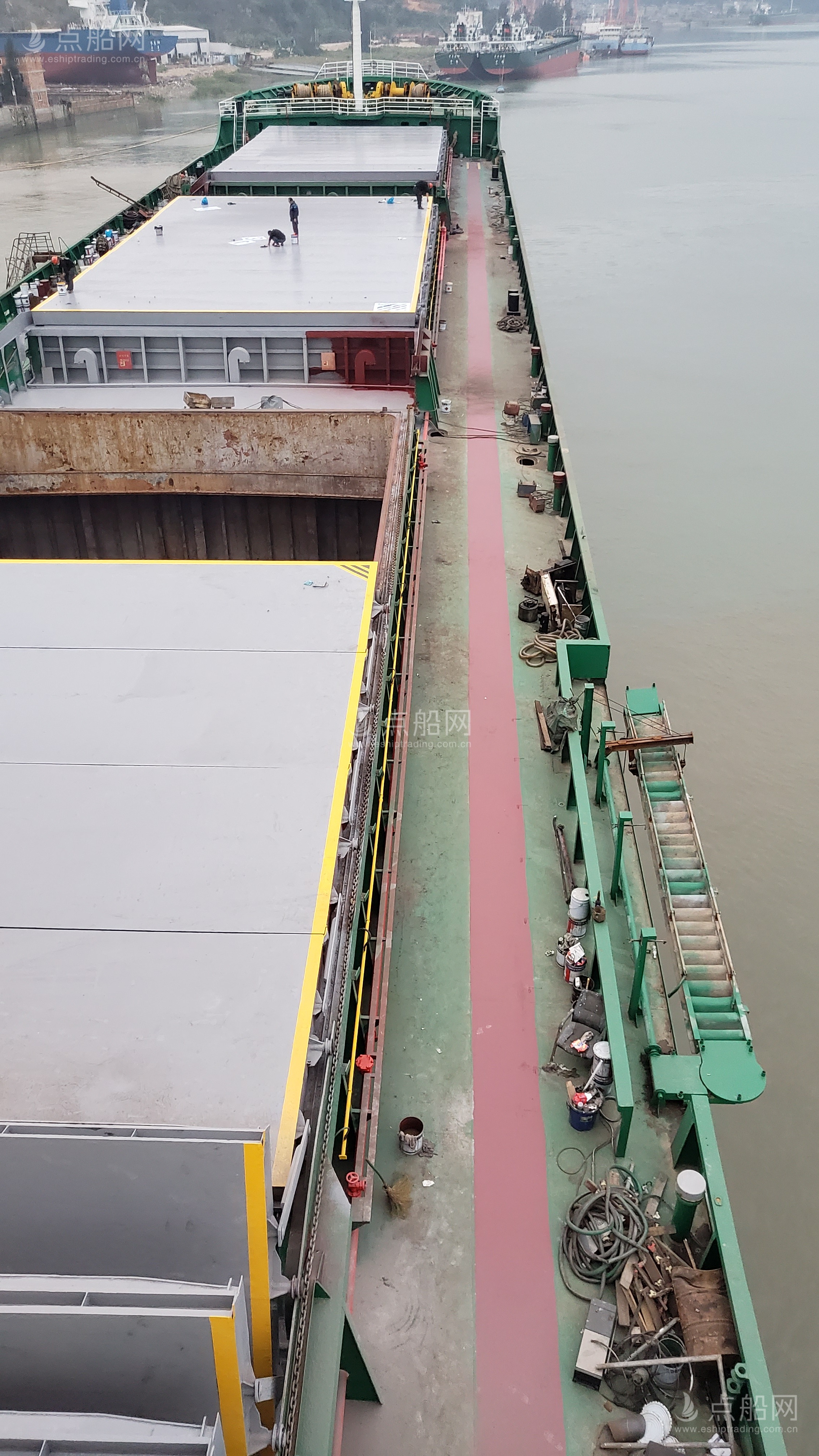 出售13582吨散货船