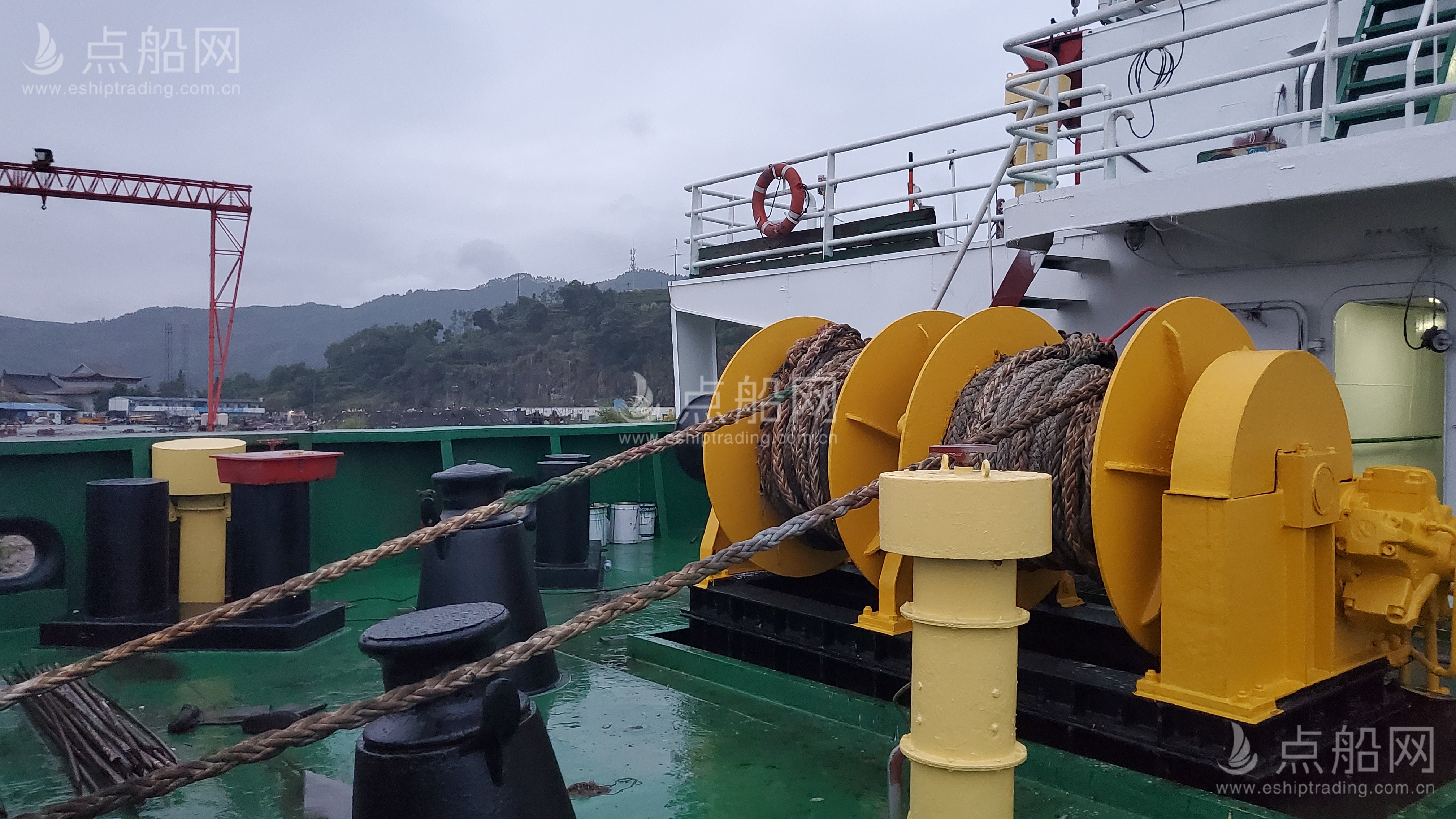 出售13582吨散货船