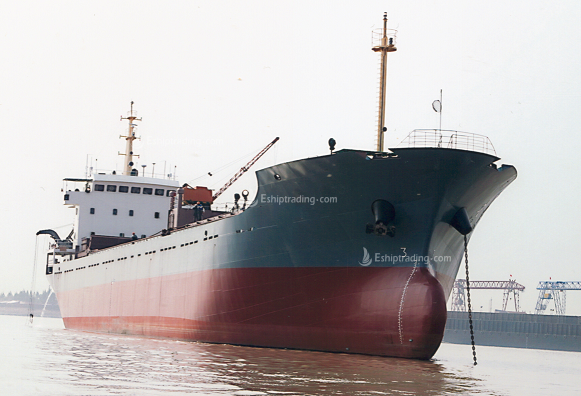 6320 T General Dry Cargo Ship For Sale