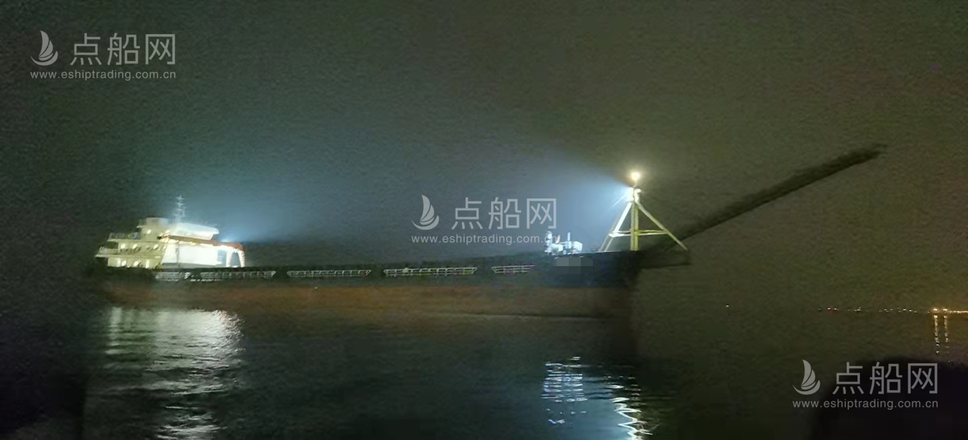 出售4153吨运沙船