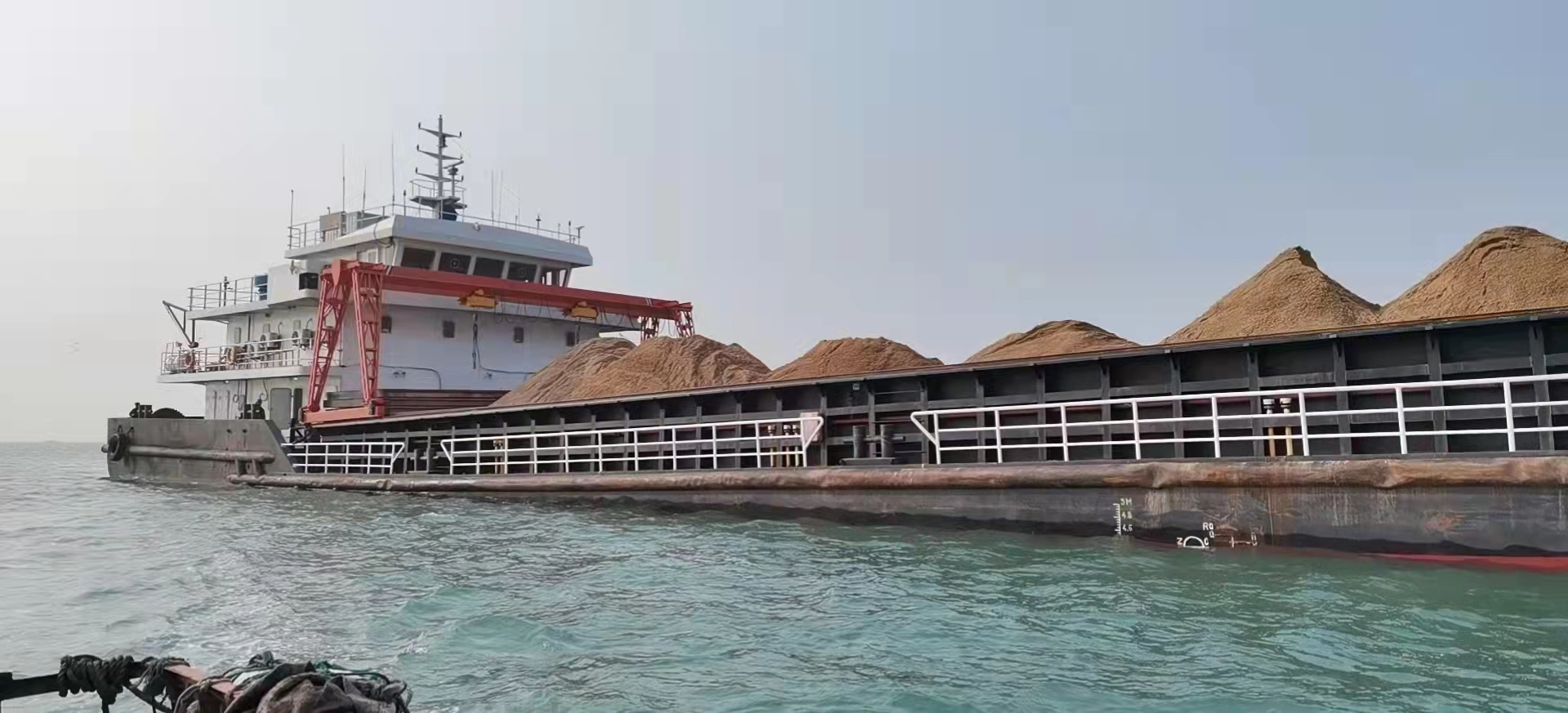 出售4153吨运沙船