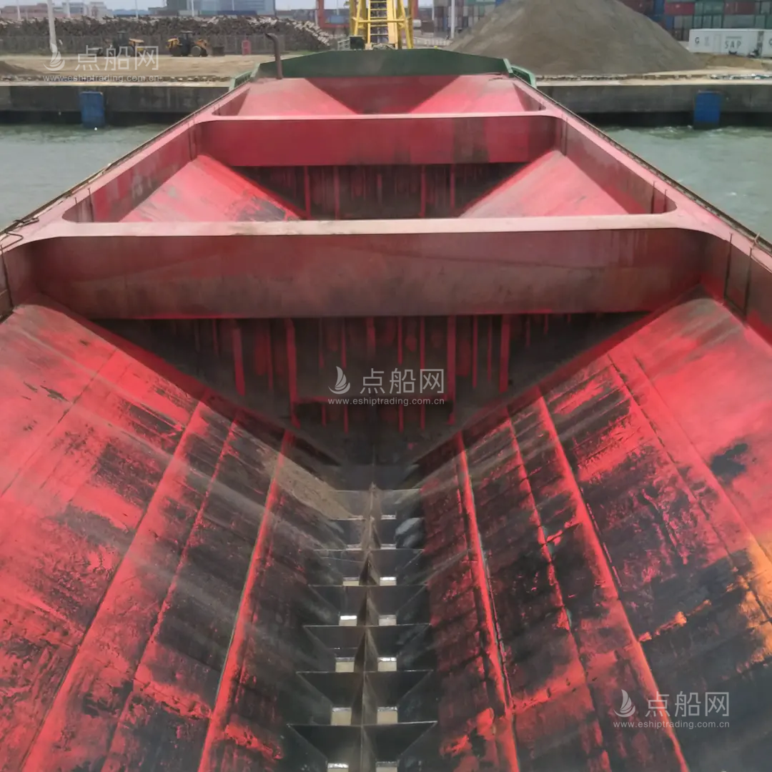 出售4153吨运沙船