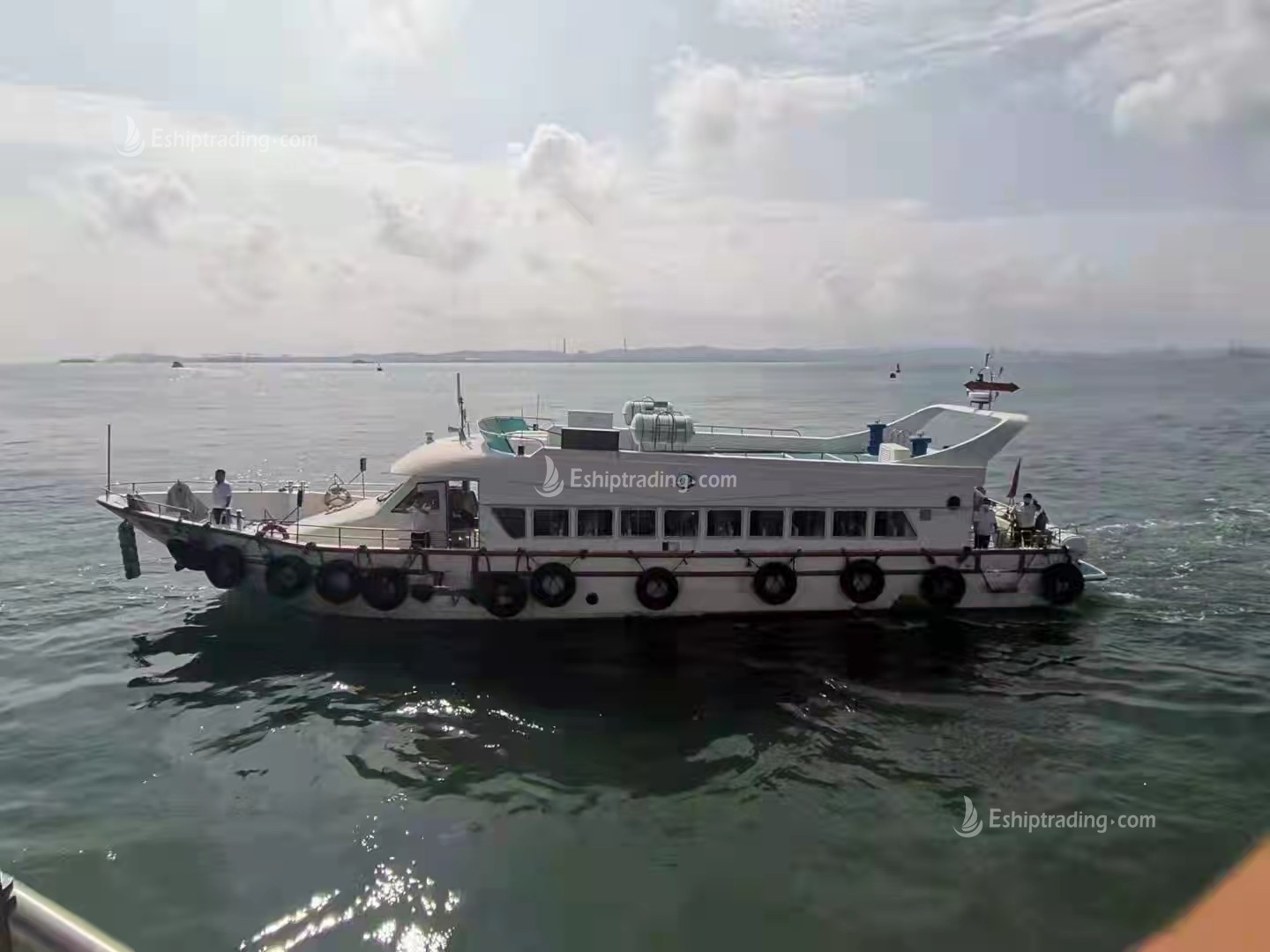 19.5 m Crew/Patrol Boat For Sale