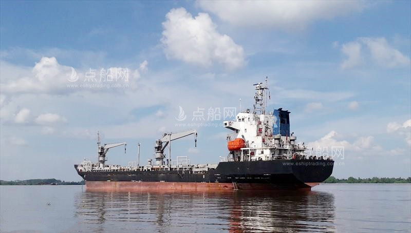 出售6612吨多用途船