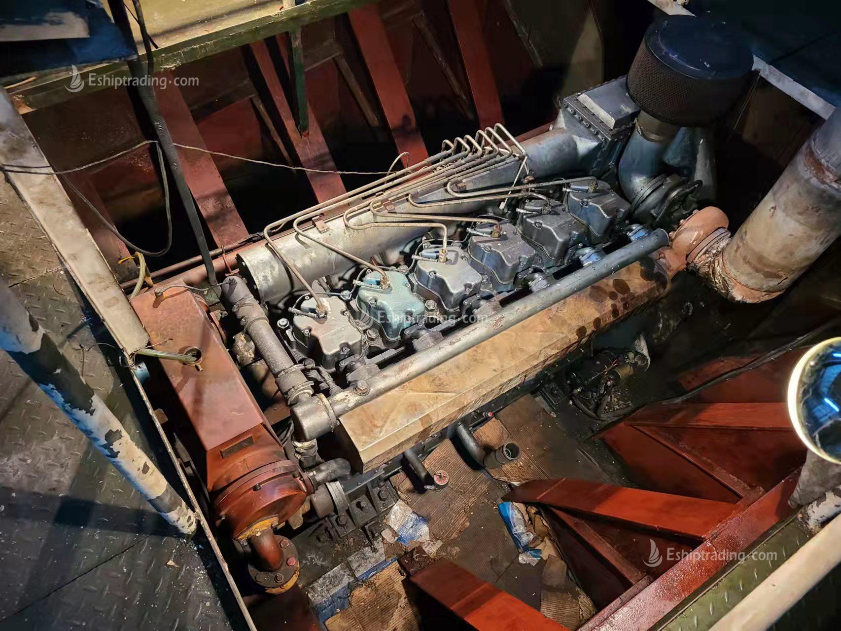 400 T Fully Revolving Floating Crane For Sale