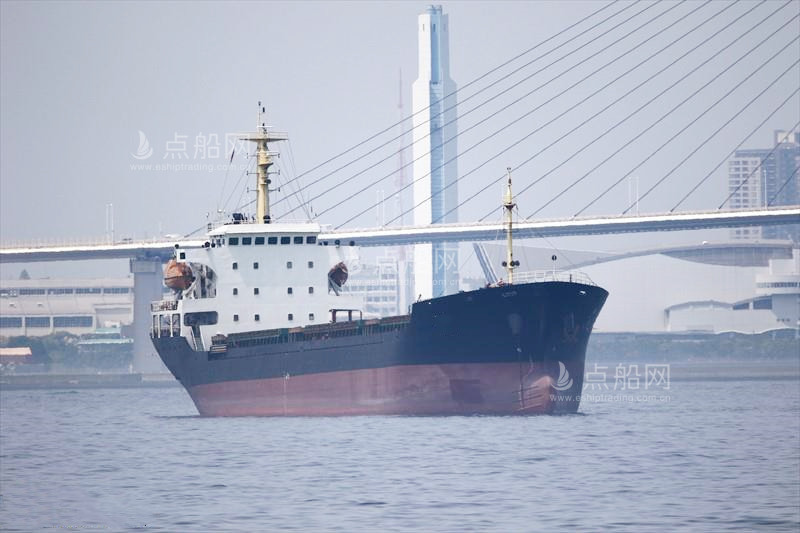 出售8925吨杂货船