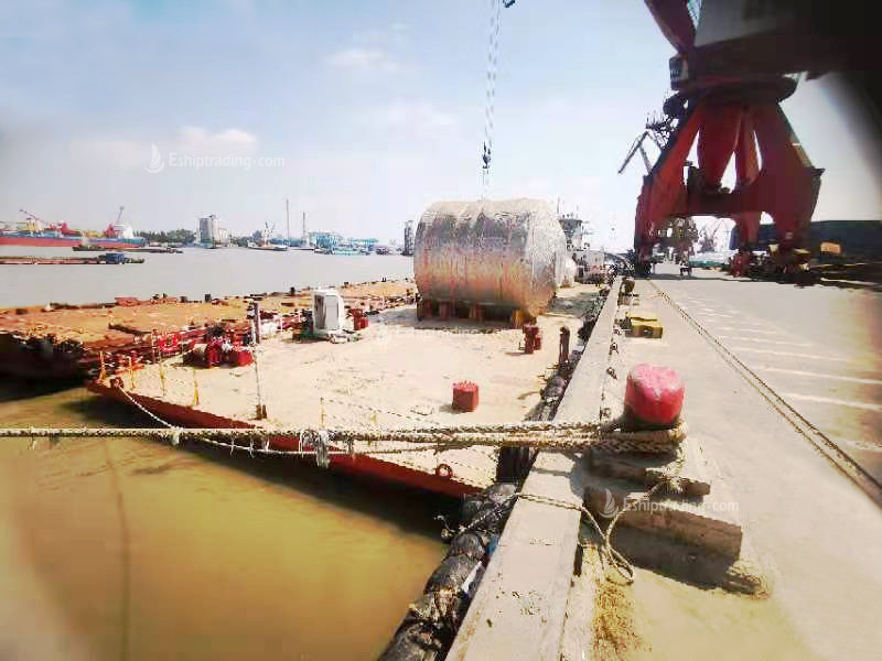 760 T Deck Barge /LCT For Sale
