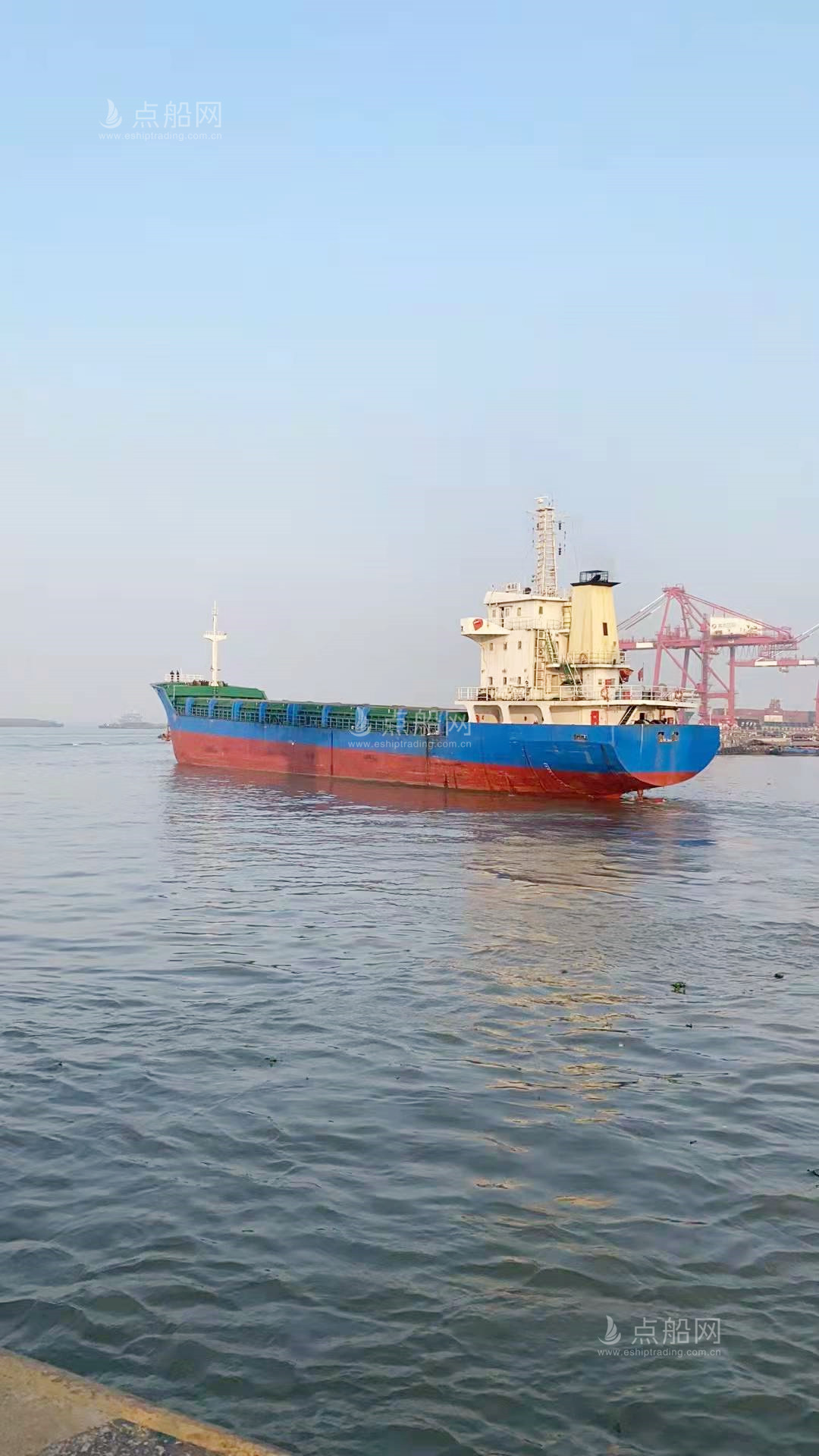 出售3878吨多用途船