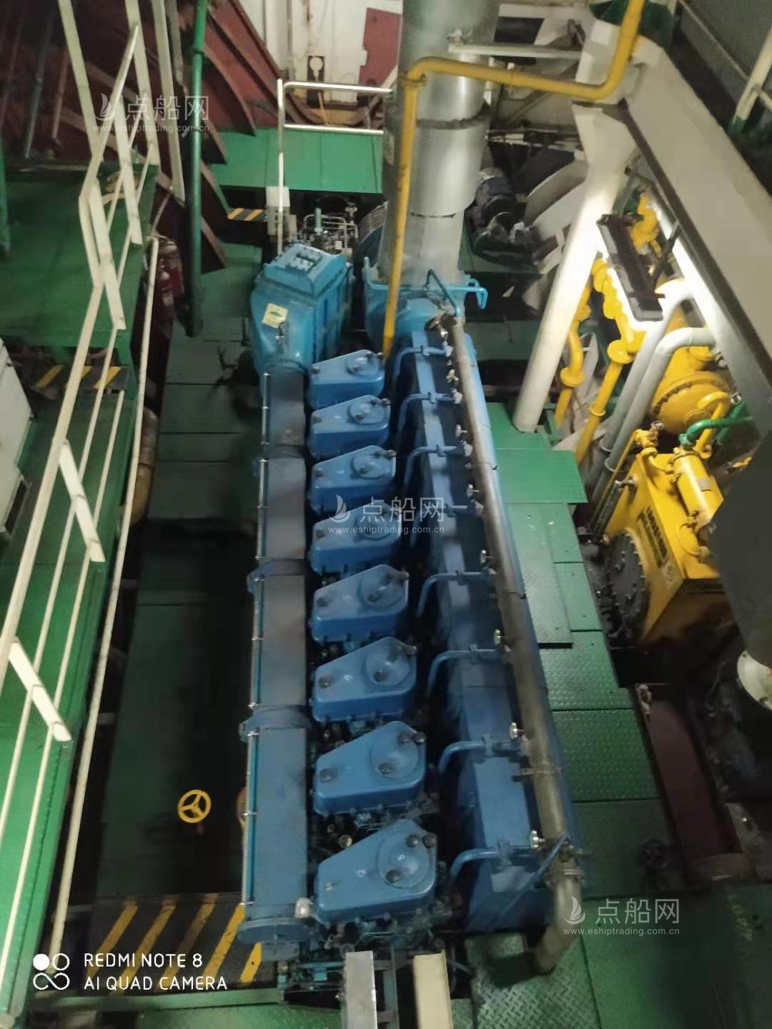 出售12630吨运沙船