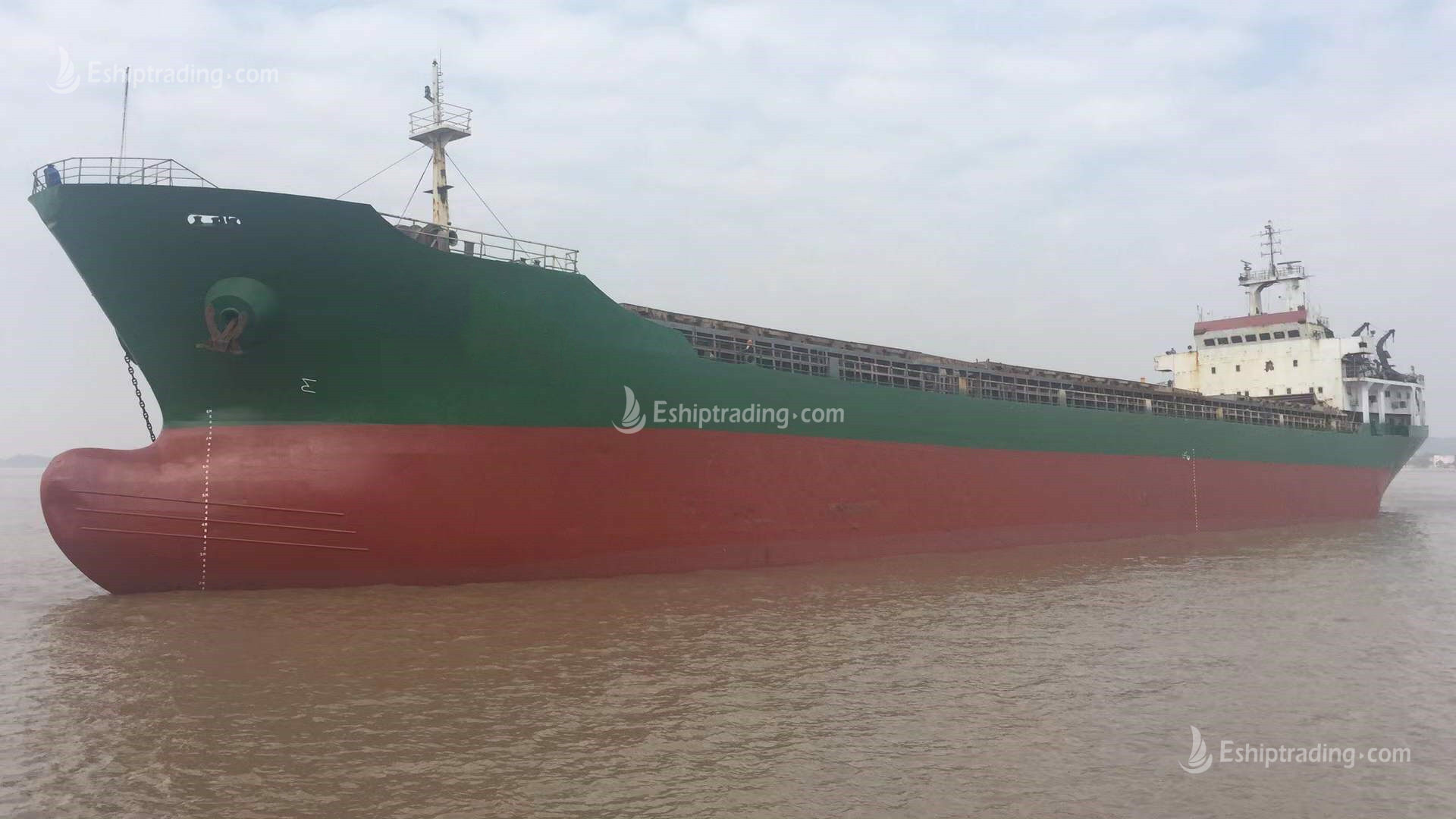 10890 T Bulk Carrier For Sale