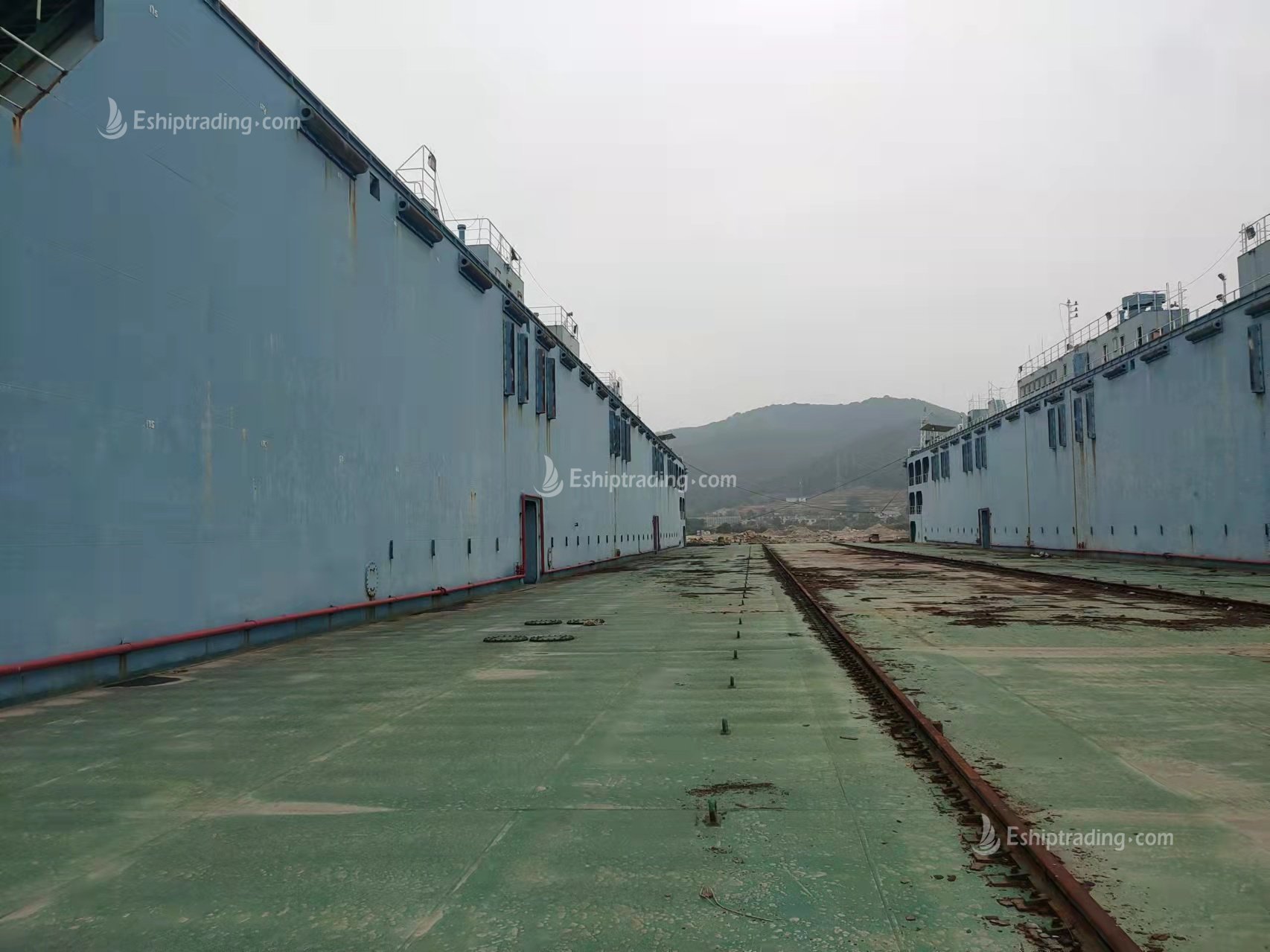 6300 T Floating Dock  For Sale