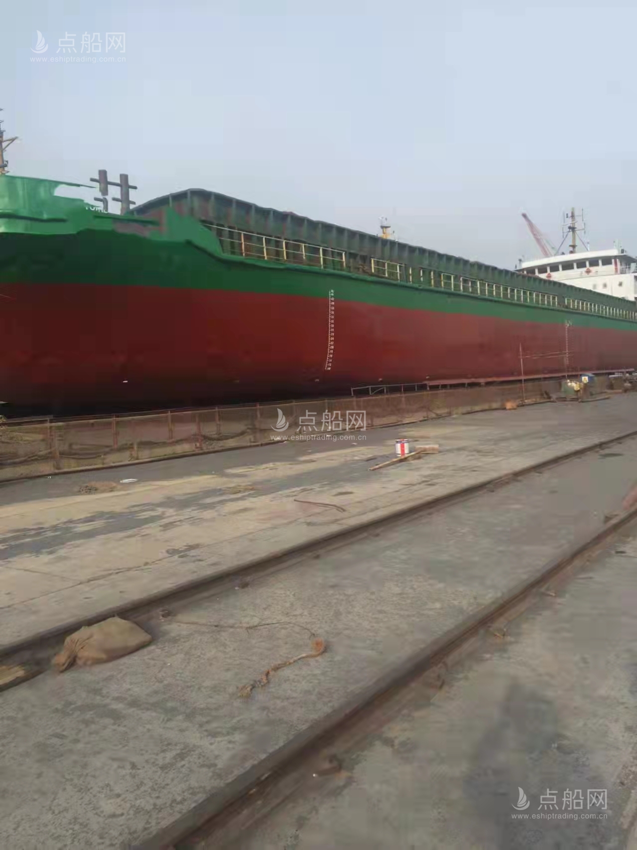 出售5000吨甲板货驳