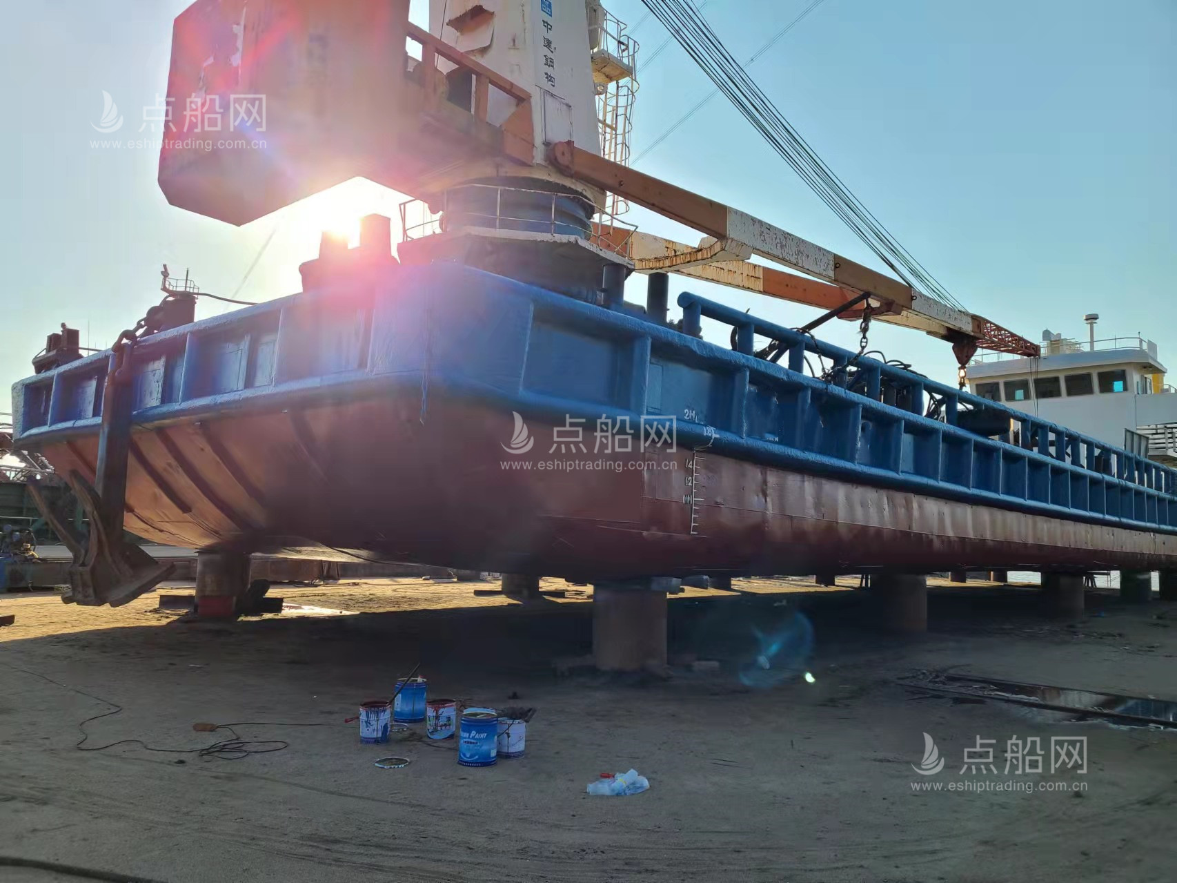 出售30吨全回转浮吊