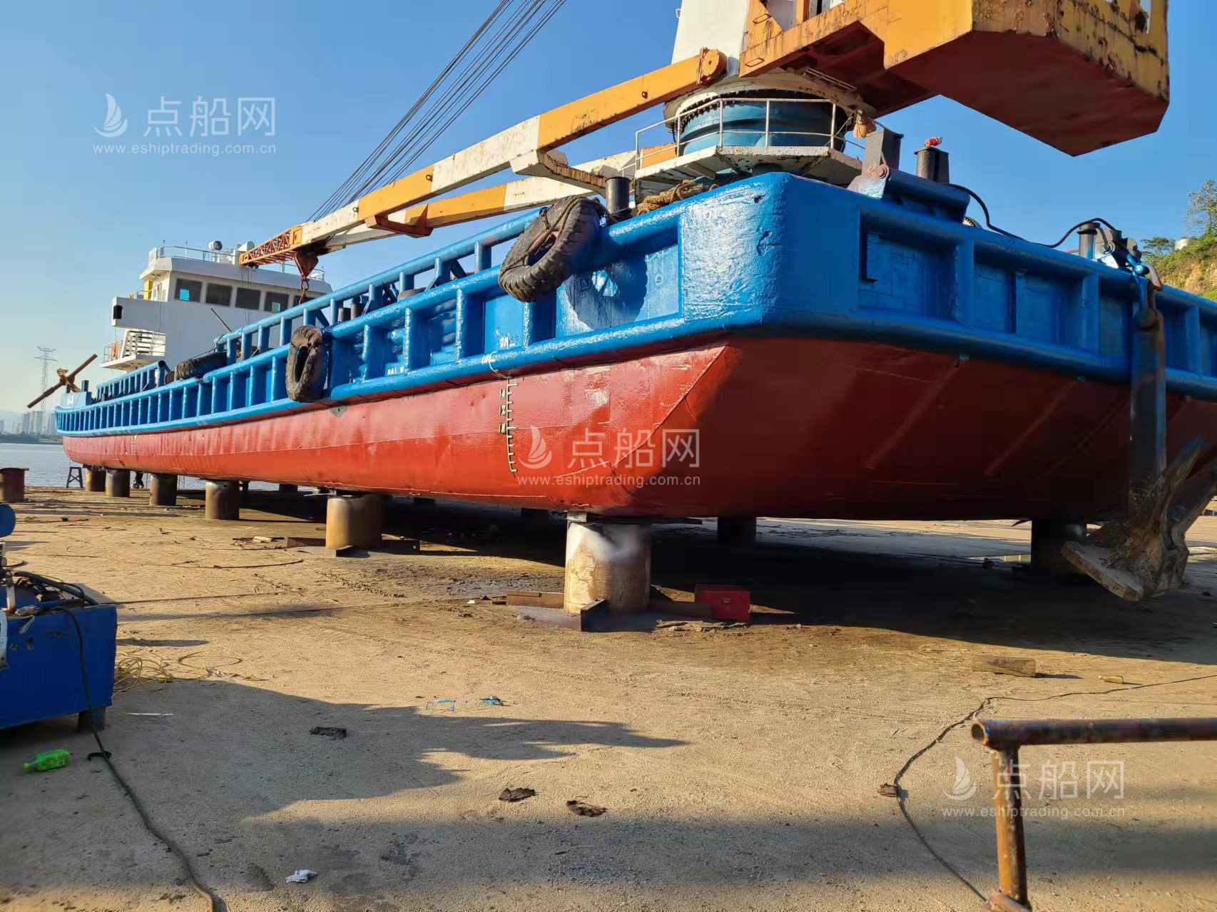 出售30吨全回转浮吊