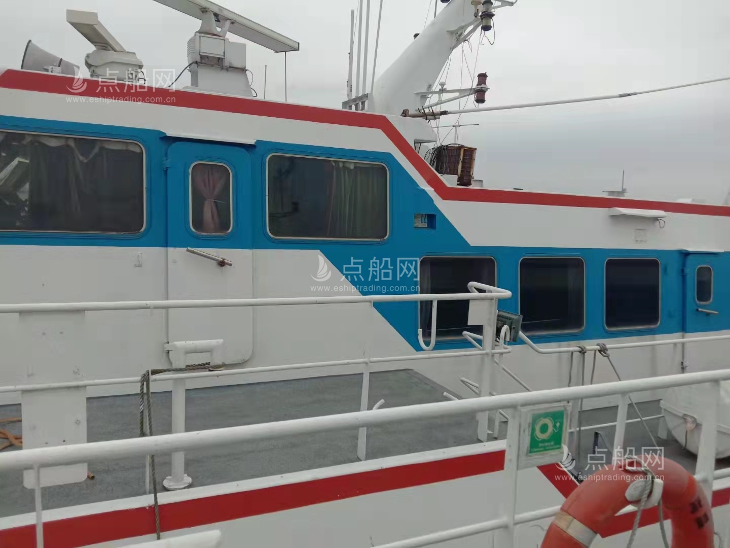 出售348人高速客船