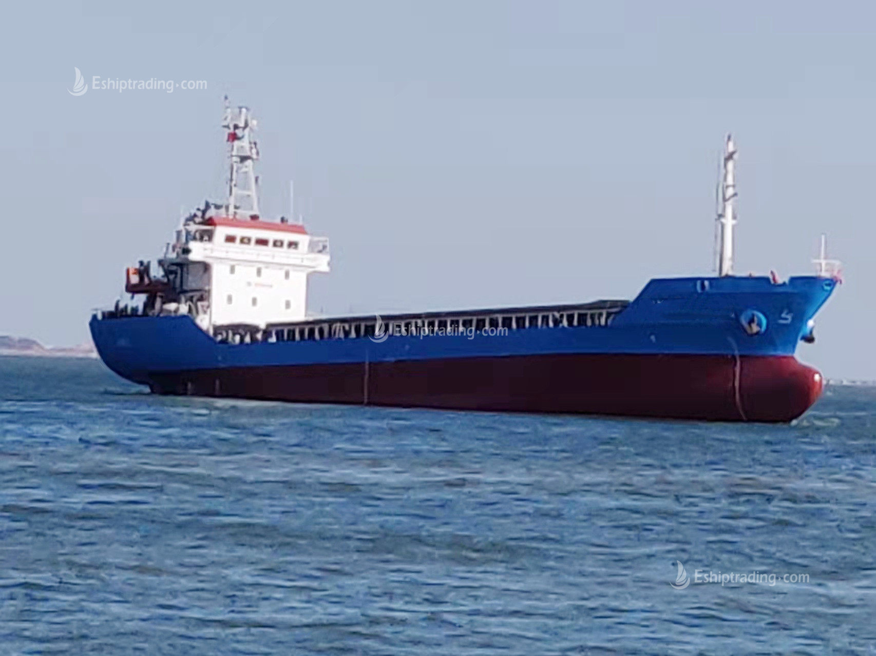 2600 T Bulk Carrier For Sale