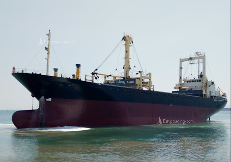 8442 T General Cargo Ship For Sale