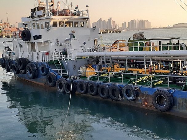 557 T Product Oil Tanker For Sale