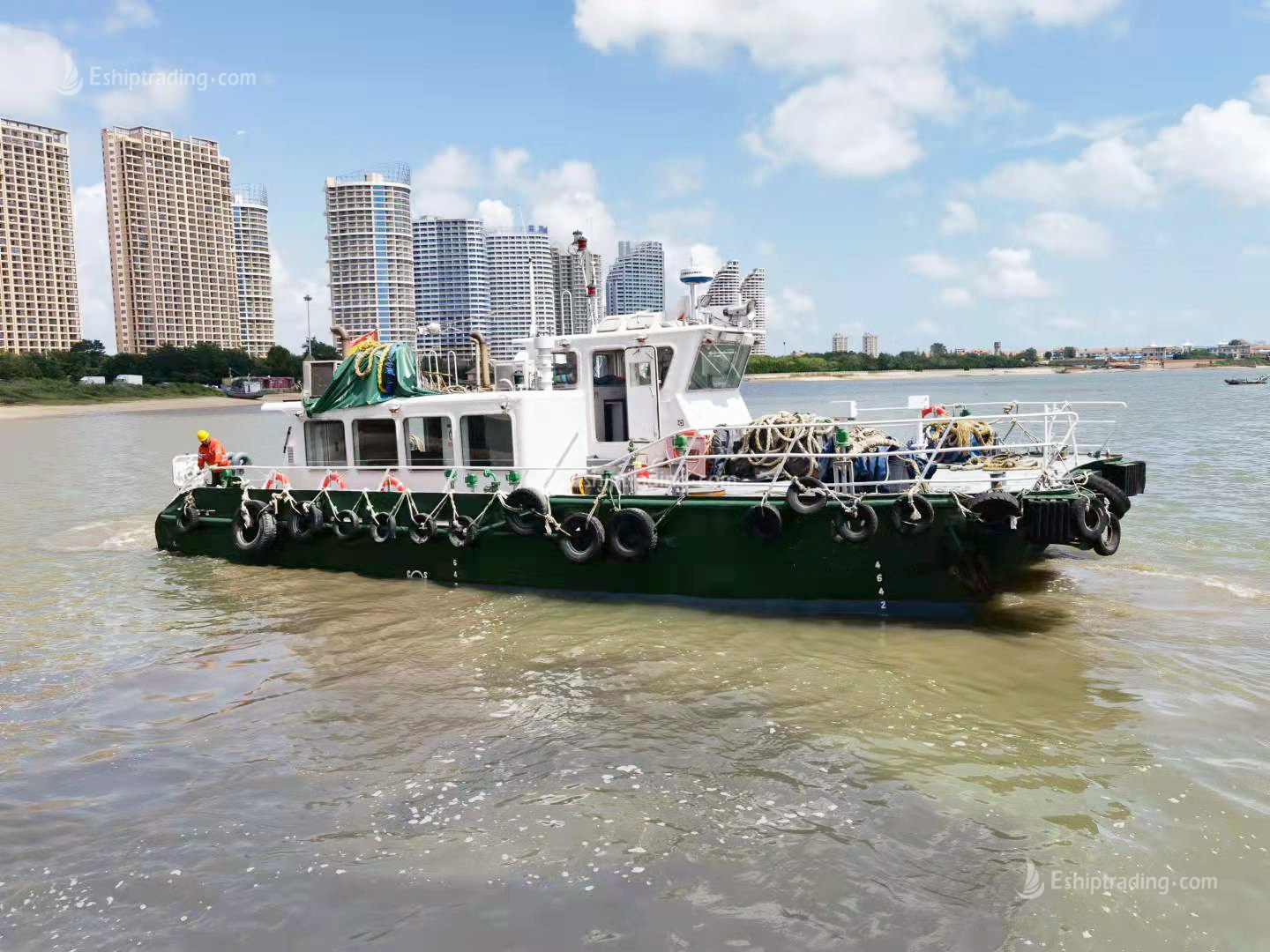 18 m Crew/Patrol Boat For Sale